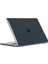 - Macbook 15' Air M2 2024 A2941 - Alt ve Üst Koruyucu Msoft Kristal Kapak - Siyah 2
