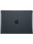 - Macbook 15' Air M2 2024 A2941 - Alt ve Üst Koruyucu Msoft Kristal Kapak - Siyah 5