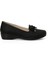 166755.BZ5FX Siyah Kadın Loafer 1