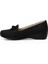 166755.BZ5FX Siyah Kadın Loafer 3
