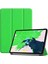 Apple iPad Pro 12.9.inç 4.nesil 2020 A2229-A2069-A2232-A2233 - Kılıf Smart Cover Standlı 1-1 Kılıf - Yeşil 1