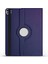 iPad Pro 13 M4 2024 A2925-A2926-A3007 Yatay Dikey Dönen Standlı Kılıf - Lacivert 1
