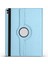 iPad Pro 13 M4 2024 A2925-A2926-A3007 Yatay Dikey Dönen Standlı Kılıf - Lacivert 2