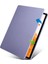Samsung Galaxy Tab S9+ Plus 12.4.inç SM-X810 - Kılıf Kalem Bölmeli Dönen Termik Standlı Kılıf - Mavi 5