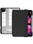 Apple iPad Pro 12.9.inç 5.nesil 2021 A2378-A2461-A2379-A2462 - Kılıf Korumalı Arkası Şeffaf Nort Standlı Kılıf - Pembe 2