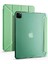 Apple iPad Pro 11 2.nesil 2020 A2228-A2068-A2230-A2231 - Kılıf Kalem Bölmeli Standlı Tri Folding Kılıf - Mor 2