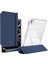Apple iPad Pro 11 M4 2024 A2836-A2837-A3006 - Kılıf Magnetik Ayrılan Airbagli Sliding Kılıf - Lacivert 1