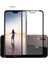 Huawei P20 Lite Ekran Koruyucu 5d Temperli Cam Koruma Siyah 1
