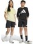 J Bl Kn Sh 210 Black Siyah Unisex Çocuk Şort 1