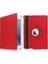 iPad 8.Nesil 10.2.İnç 2020 A2270-A2428-A2429-A2430 Yatay Dikey Dönen Standlı Kılıf - Pembe 4