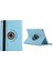 iPad 9.Nesil 10.2.İnç 2021 A2602-A2604-A2603-A2605 Yatay Dikey Dönen Standlı Kılıf - Pembe 2
