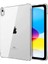iPad 10.Nesil 10.9.İnç 2022 A2696-A2757-A2777-A3162 Köşe Korumalı Anti Shock Silikon Kapak - Şeffaf 1