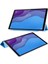 Lenovo Tab M10 Hd 10.1.İnç Gen.2.Nesil TB-X306F Smart Cover Standlı 1-1 Kılıf - Siyah 5