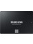 Samsung MZ-77E2T0BW 870 Evo 2tb 560/530, 2,5&quot; Sata SSD (Türkiye Distribütörü Garantili) 1