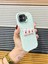 Iphone 11 Uyumlu Stantlı Pembe 3D Tavşanlı Telefon Kılıfı 2
