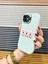 Iphone 11 Uyumlu Stantlı Pembe 3D Tavşanlı Telefon Kılıfı 3