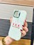 Iphone 11 Uyumlu Stantlı Pembe 3D Tavşanlı Telefon Kılıfı 4