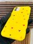Iphone 11 Sarı Kalpli Silikon Telefon Kılıfı 2