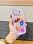 Iphone 11 Uyumlu Stantlı Sweet Mor Silikon Telefon Kılıfı 2