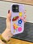 Iphone 11 Uyumlu Stantlı Sweet Mor Silikon Telefon Kılıfı 3