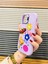 Iphone 11 Uyumlu Stantlı Sweet Mor Silikon Telefon Kılıfı 4