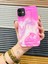 Iphone 11 Uyumlu Pembe Yumuşak Silikon Telefon Kılıfı 1