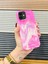 Iphone 11 Uyumlu Pembe Yumuşak Silikon Telefon Kılıfı 2