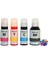 Canon Mürekkep GI 40- 41 G1420, G3420, G2420, G2460, G3460 Muadil 4 Renk Set KUTULU 3