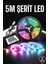 LED Işık 5 Metre Şerit LED Rgb Işıklı 2