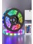 Smart Şerit LED - Tv Arkası - Renkli - Kumandalı 10 Metre 3