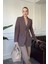 Nevür Detay Premium Blazer Ceket- Vizon 4