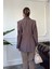 Nevür Detay Premium Blazer Ceket- Vizon 5