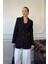 Nevür Detay Premium Blazer Ceket- Siyah 1