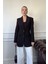 Nevür Detay Premium Blazer Ceket- Siyah 3