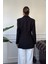 Nevür Detay Premium Blazer Ceket- Siyah 5