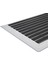 - Ultra Mat Fırça Fitilli Alüminyum Paspas - 60x90cm - Siyah 2