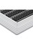 - Ultra Mat Fırça Fitilli Alüminyum Paspas - 60x90cm - Siyah 4