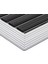 - Ultra Mat Kauçuk Fitilli Alüminyum Paspas - 40x60cm - Siyah 4