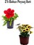 Kırmızı Petunya(5-15 Cm)+ Sarı Bodrum Papatyası (20-30 Cm) 1
