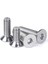 Havşa Başlı Inox Imbus 10.9 Dın 7991 A2 Paslanmaz Çelik Civata M5X12 mm 20 Adet 2