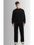 Oversize Siyah Sweatshirt 1