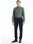 Yeşil Slim Fit Uzun Kollu Oxford Erkek Gömlek 2