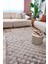 Apex Orion 4212 Kahverengi Kabartmalı Modern Makine Halısı 1