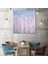 Modern Soyut El Yapımı Yağlı Boya Tablo 95X95CM 1