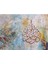 Islami Hat El Yapımı Yağlı Boya Tablo 95X75CM 2