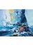 Yelken Soyut El Yapımı Yağlı Boya Tablo 95X80CM 2