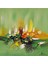Soyut El Yapımı Yağlı Boya Tablo 86X87CM 3