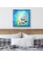 Islami Hat El Yapımı Yağlı Boya Tablo 95X94CM 1