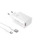 Poco X3 Pro X3 Nfc X5 5g Uyumlu 33W Süper Hızlı Şarj Aleti Seti Şarj Adaptörü ve USB To Type-C Kablo 1