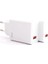 Poco X3 Pro X3 Nfc X5 5g Uyumlu 33W Süper Hızlı Şarj Aleti Seti Şarj Adaptörü ve USB To Type-C Kablo 3